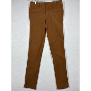 Lululemon ABC Pant Skinny 31x34 Utilitech Copper Brown Mens M5AD0S